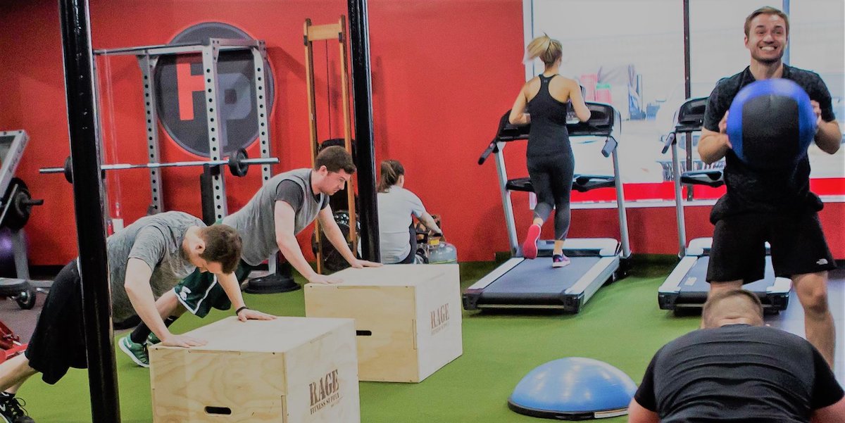 A GYM TO ENJOY Know Detroit