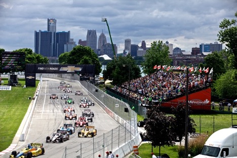 CHEVROLET DETROIT BELLE ISLE GRAND PRIX - Know Detroit