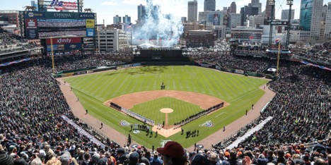 New Ballpark Food at Comerica Park for 2018